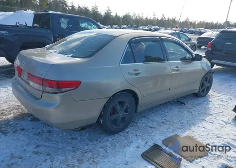 2004 Honda Accord 2.4 Ex из США, поврежденный, VIN 1HGCM566X4A077681